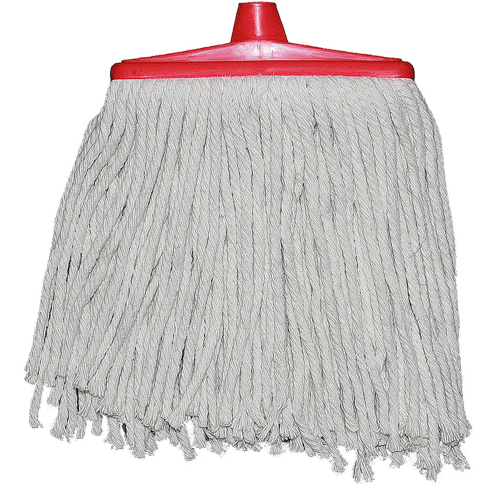 Moonlight Cotton String Mop With Metal Stick 450gm 53268