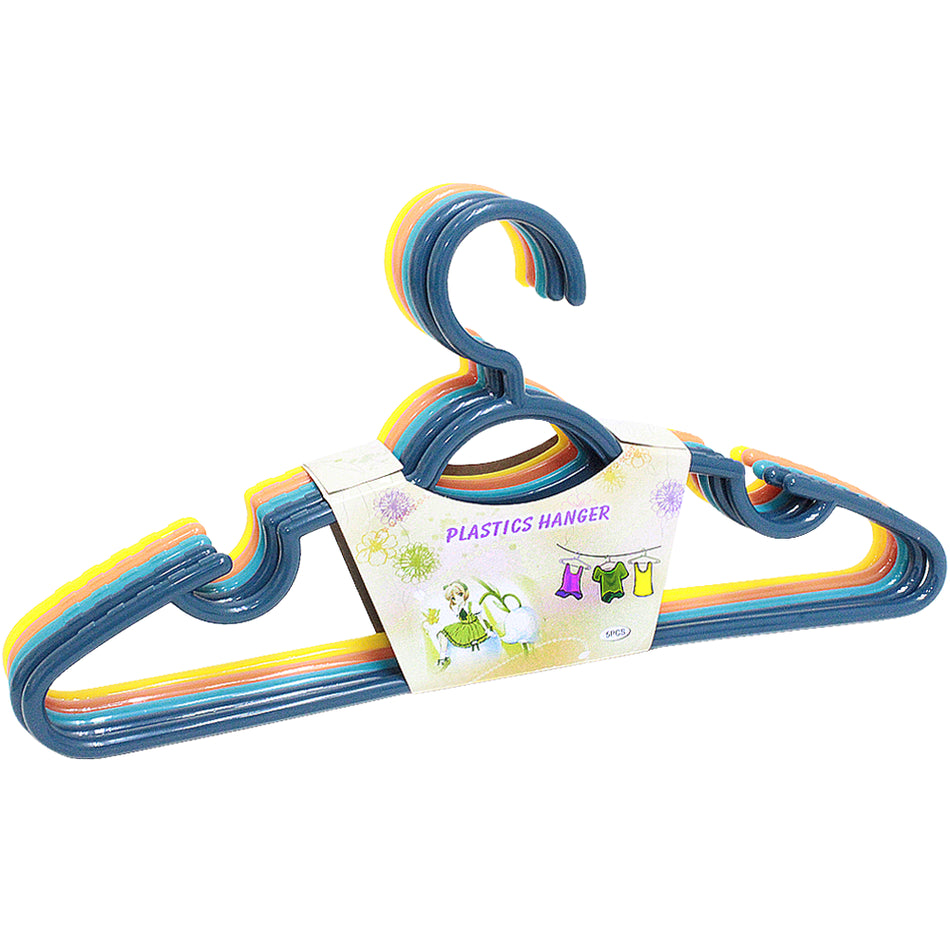 Plastic Clothes Hanger 5 Pcs Set  51736