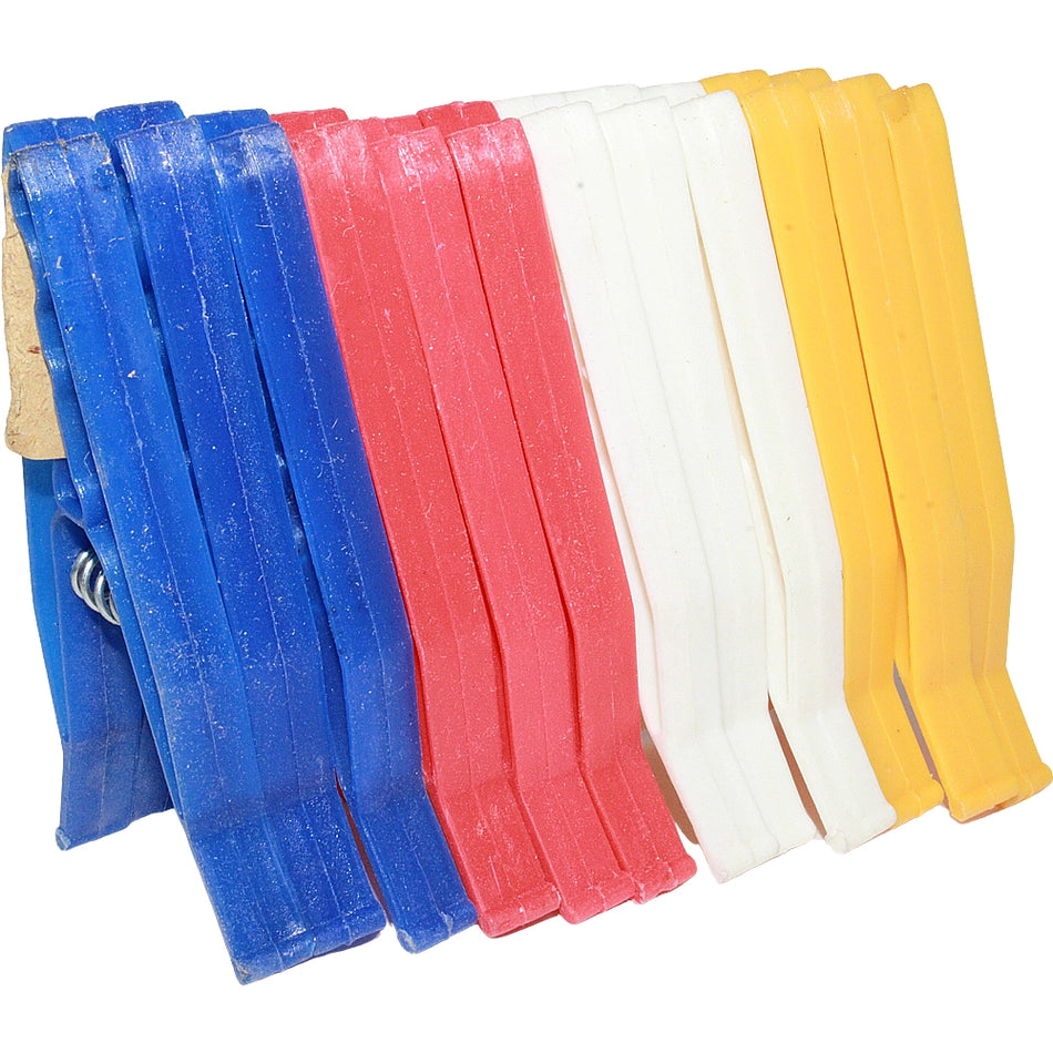 Cloth Clip Plastic 12 Pcs  80973