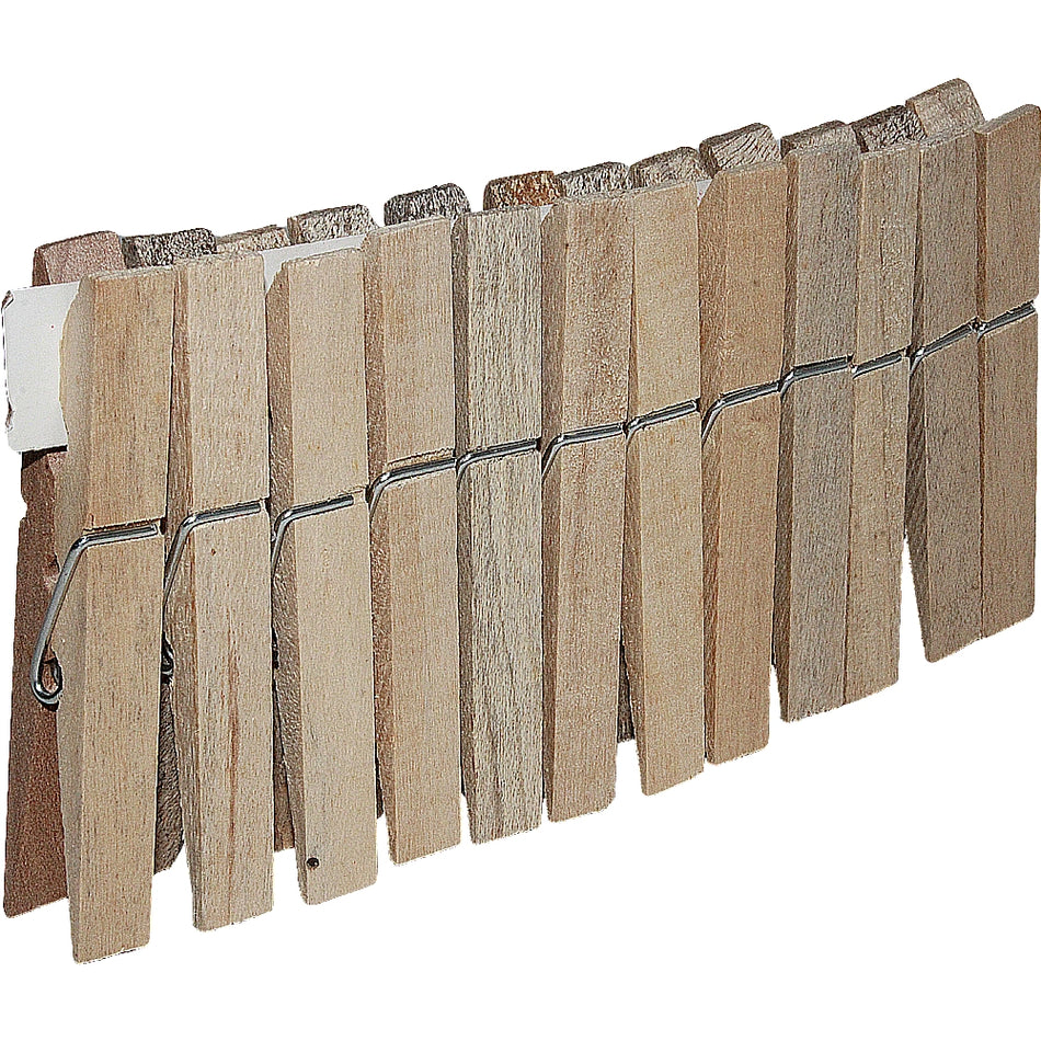Clip Wooden 24 Pcs Kp 1007  61007