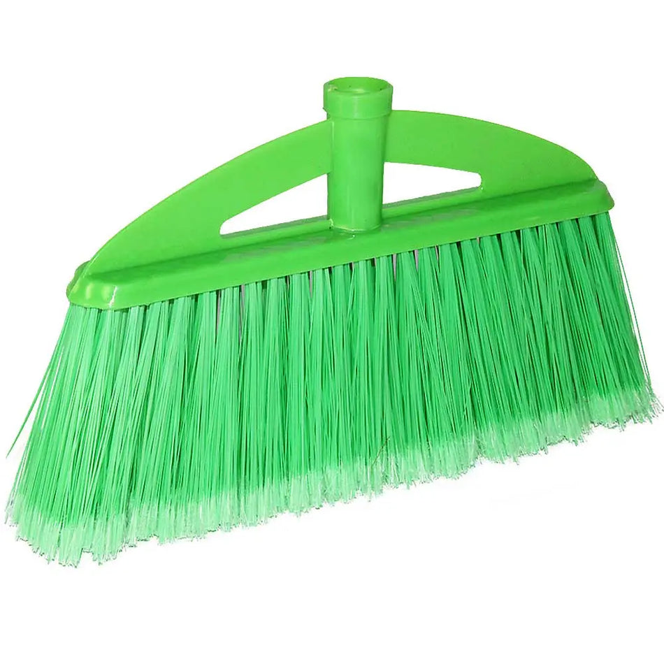 Broom Soft V Shape With Wooden Stick  20362