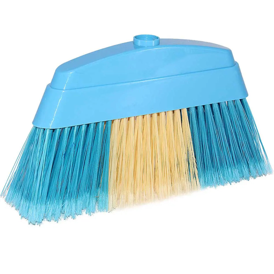 Broom Soft V Shape With Wooden Stick  10509