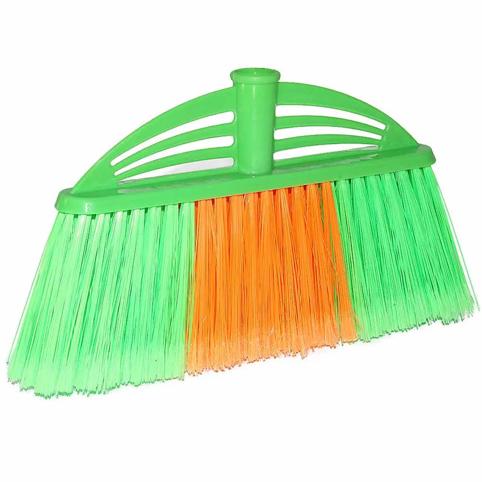 Broom Soft V Shape With Wooden Stick  10401