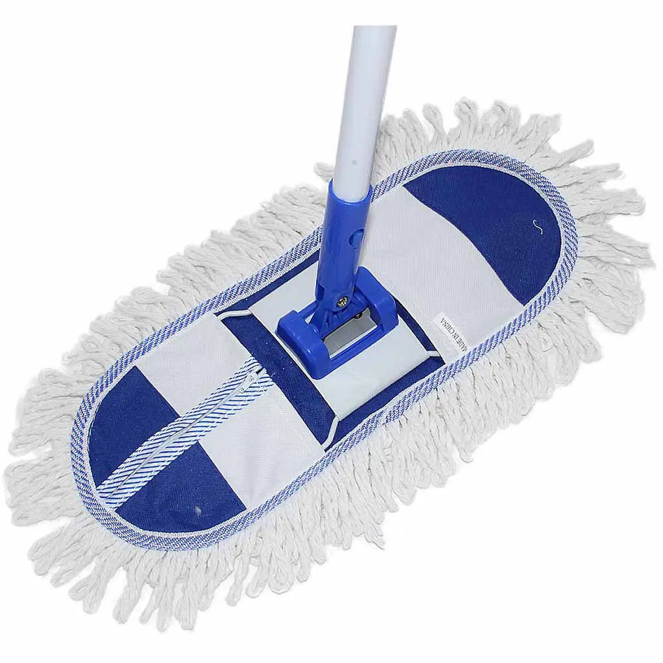 Moonlight Dust Control Mop 40cm White With Metal Stick 50047