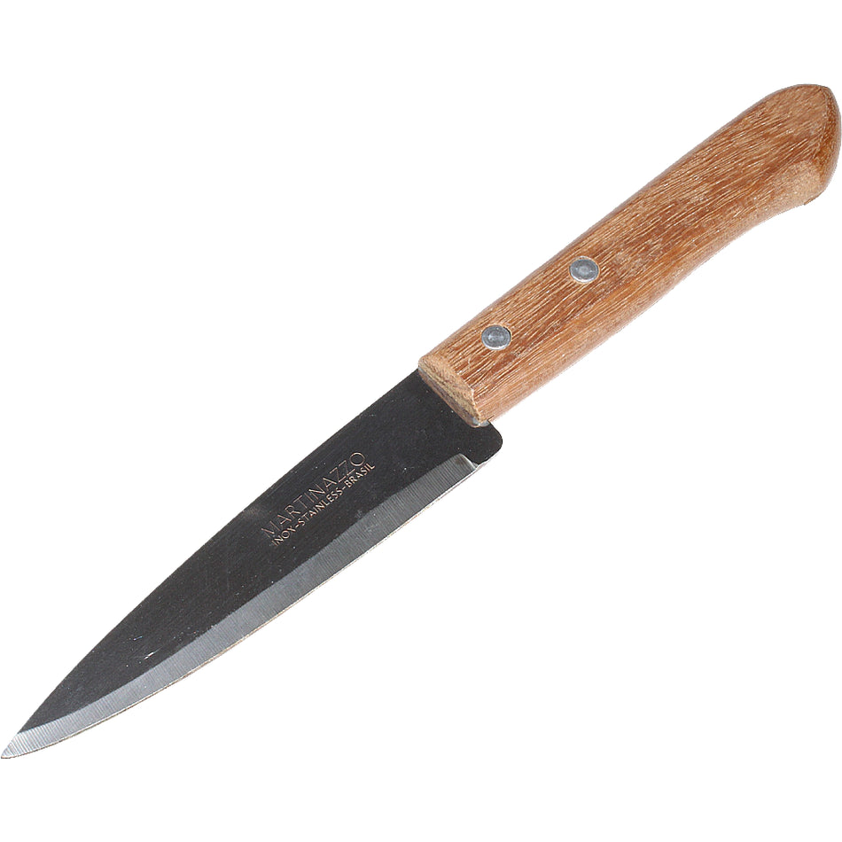 Martinazzo Cook Knife Wooden Handle 5"  30185