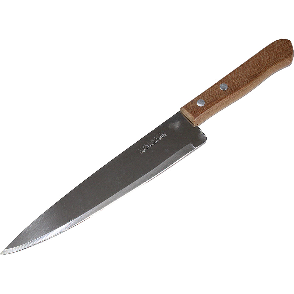 Martinazzo Cook Knife Wooden Handle 8"  30188