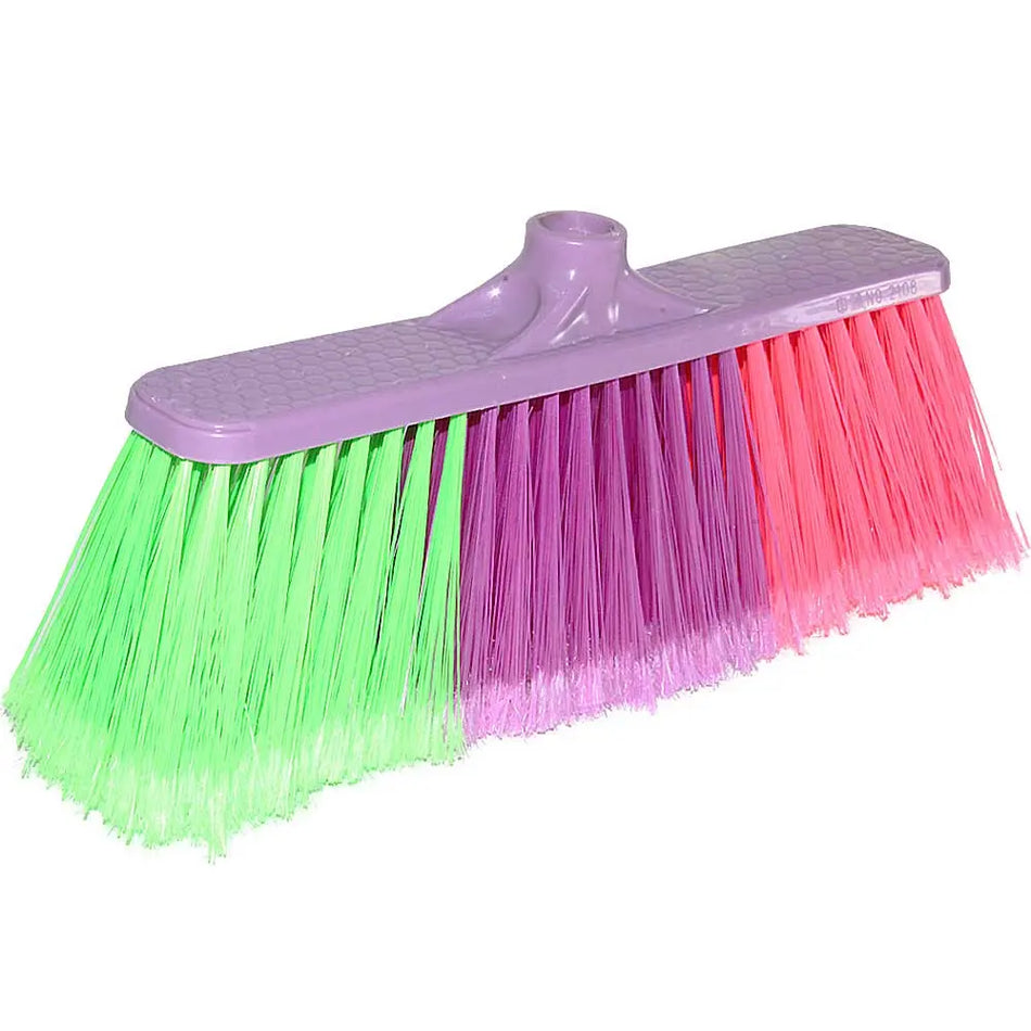 MoonLight Soft Broom, with Soft Edge , 120cm long Wooden Handle, Perfect For home