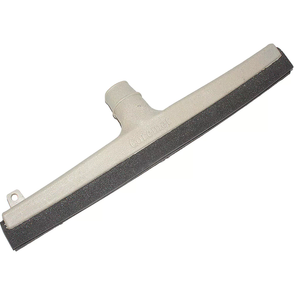 Plastic Squeegee Cormet With Wooden Stick  10125