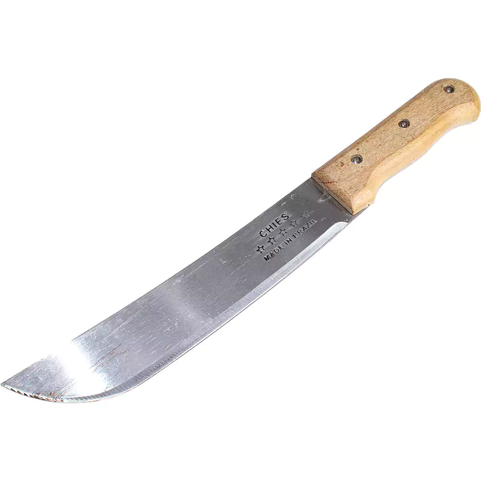 Martinazzo Machete Wooden Handle 10"  520/10