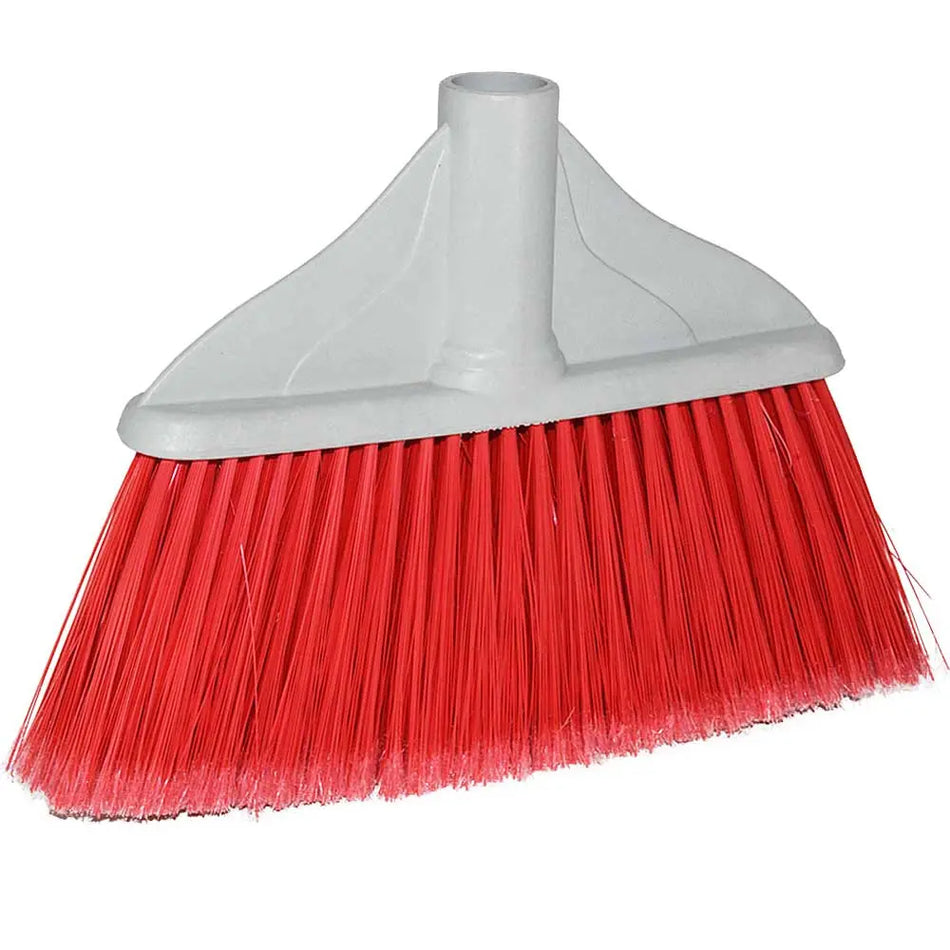 Broom Soft V Shape With Wooden Stick  10165