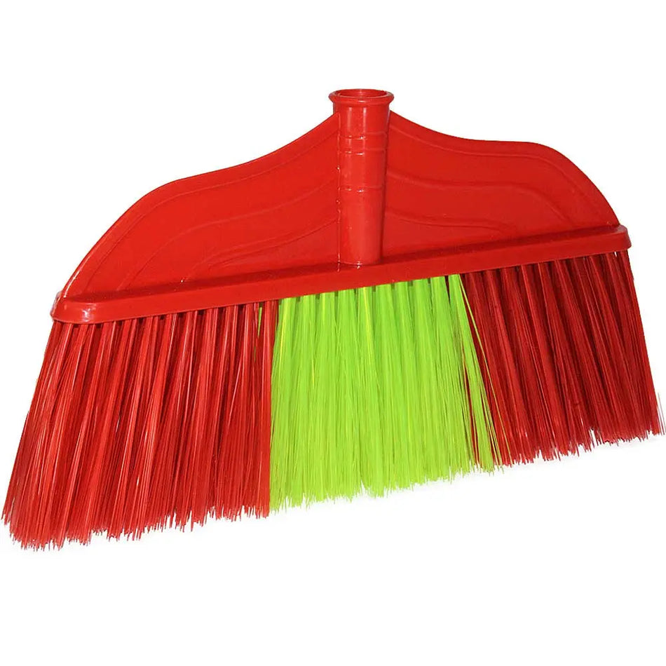 Broom Soft V Shape With Wooden Stick  13303