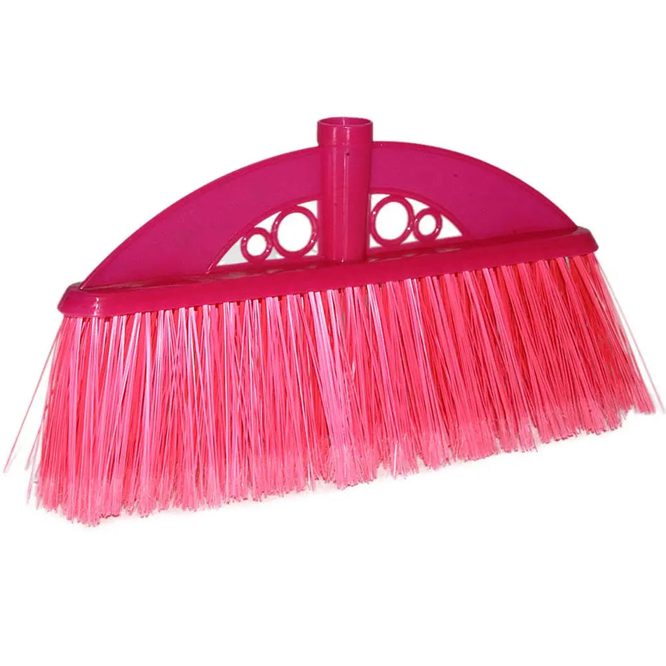 Broom Soft V Shape With Wooden Stick  11999