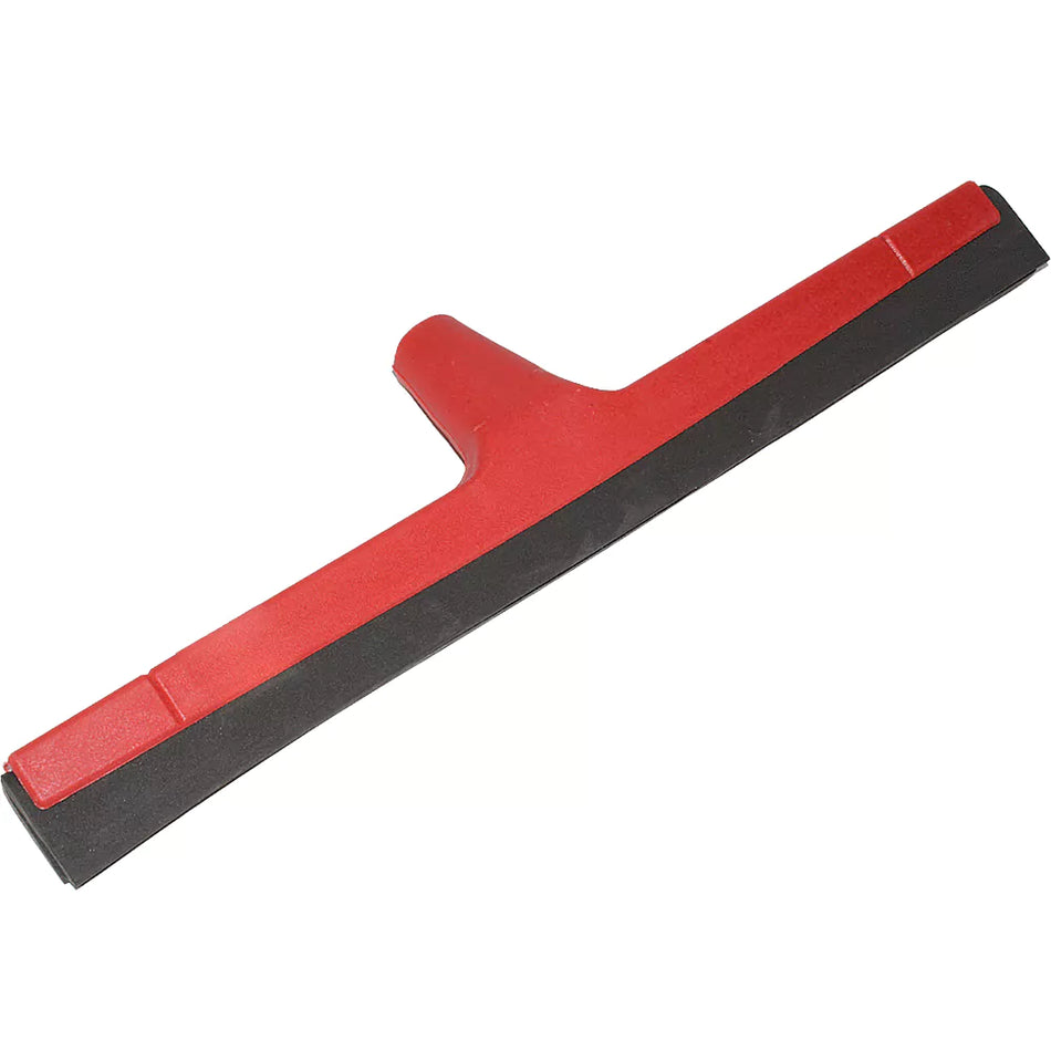 Plastic Squeegee 43cm Double Blade With Wooden Stick  10120