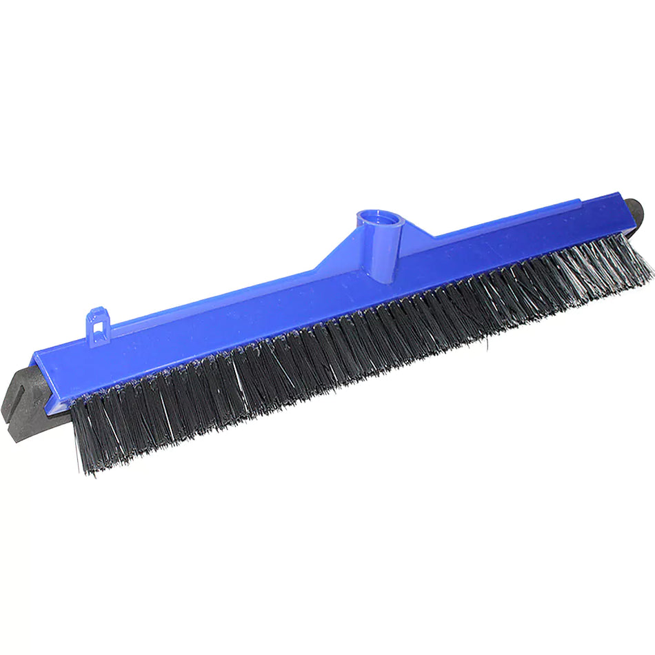 Plastic Squeegee With Brush With Wooden Stick  10131