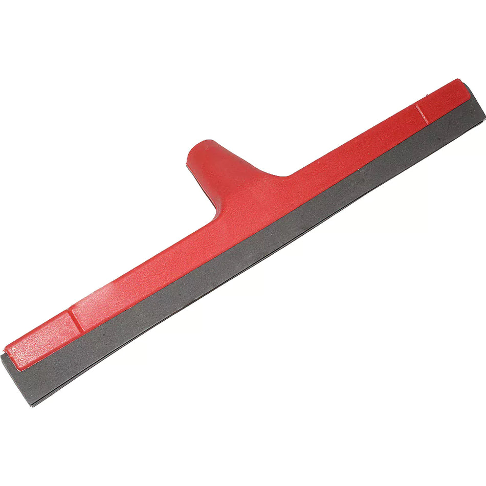 Plastic Squeegee 43cm Double Blade With Wooden Stick  10140