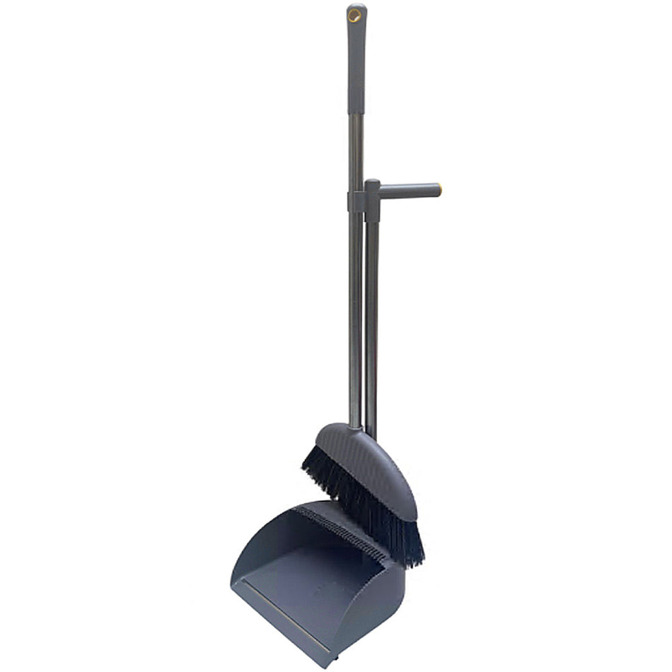 DUSTPAN SET W/HDL LOBBY 588