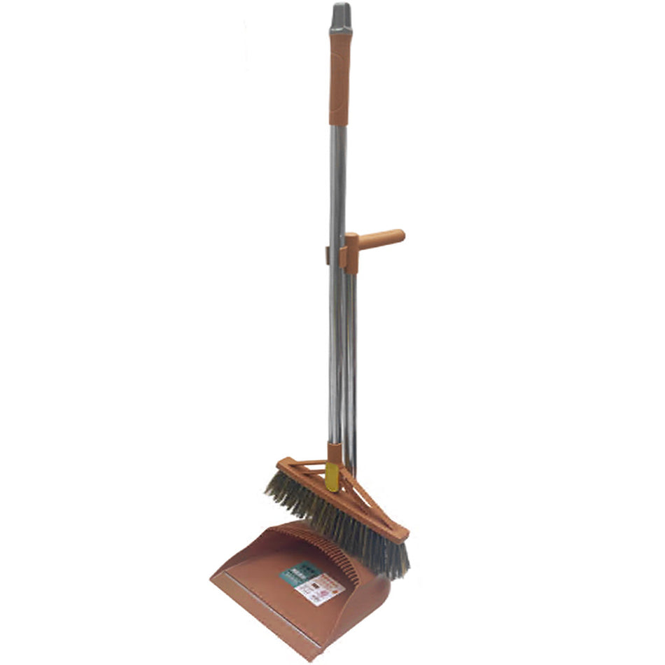 DUSTPAN SET W/HDL LOBBY 1060