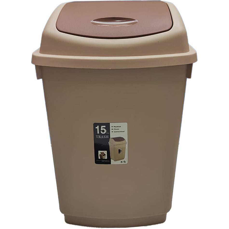 DUSTBIN 25L PUSH TYPE