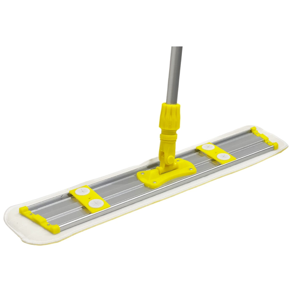 Mop Flat 60 cm With Alumium Handle Green - Green