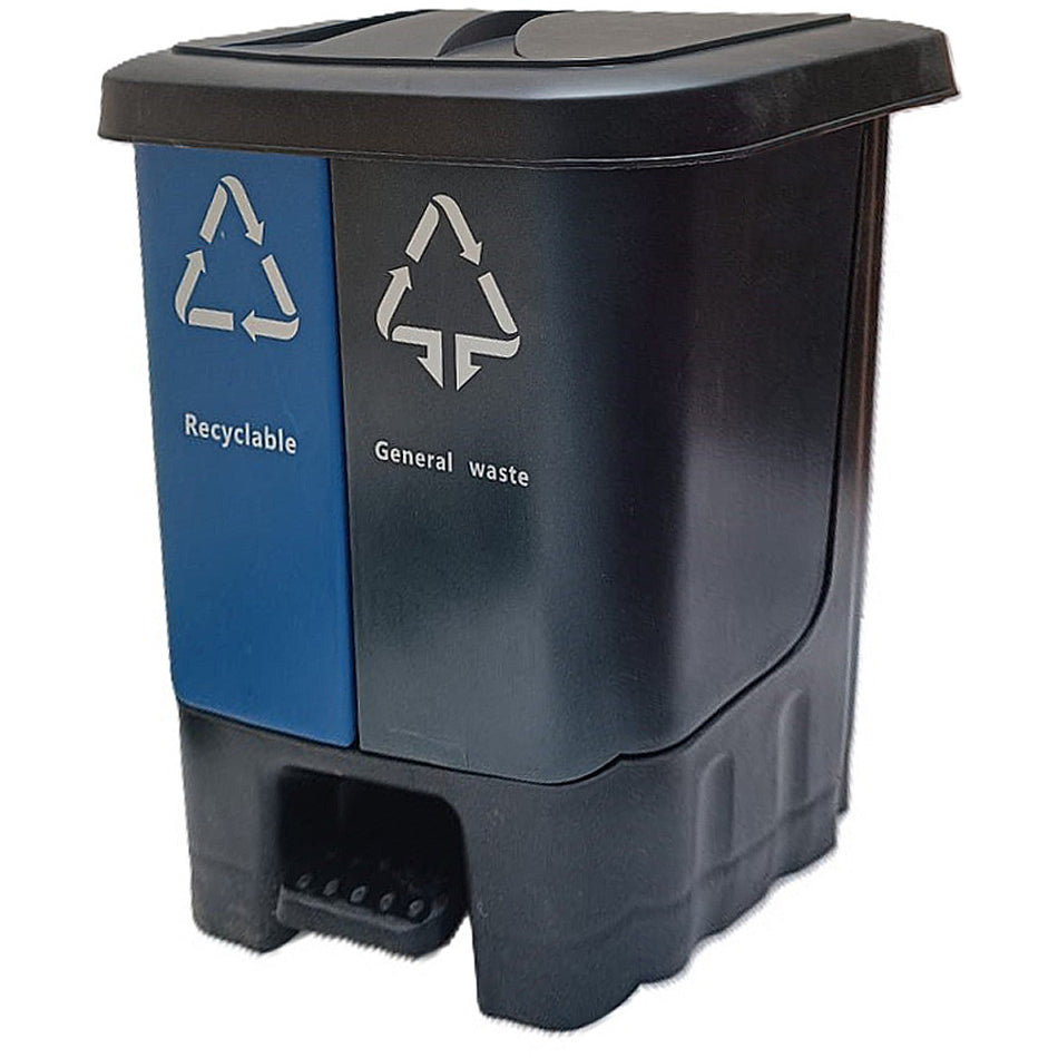Garbage Can Twin Bin 2 x 10L