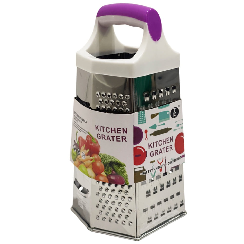 GRATER 6 SIDE RECTANGLE LARGE