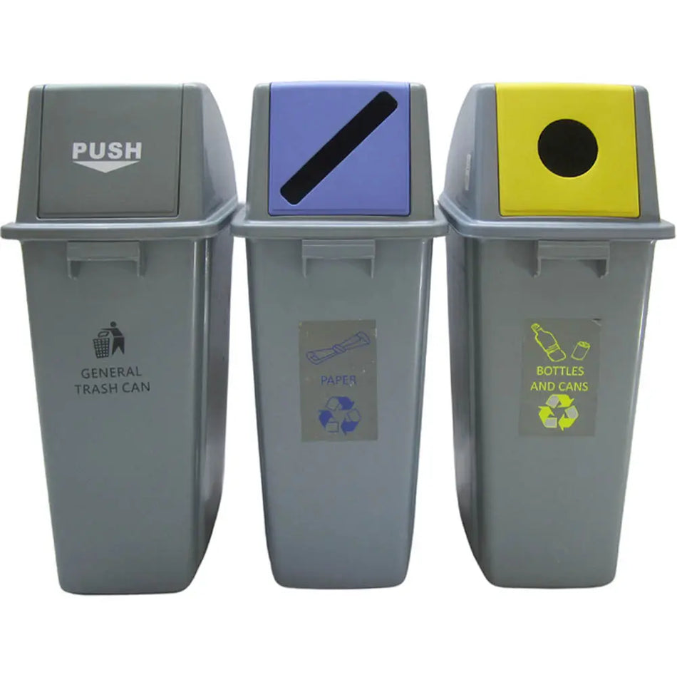 Recycle Bin 3 Pcs Set 58l -set 73933