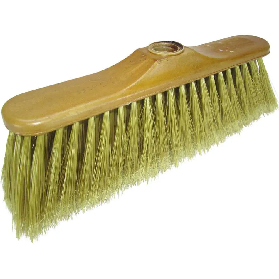 Broom Soft Italy Gold With Wooden Stick  50369