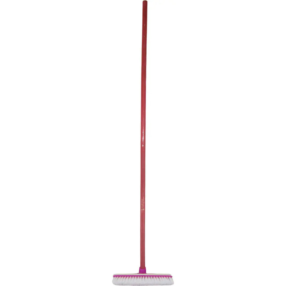 Cavallo Carpet Broom With Wooden Stick 63653