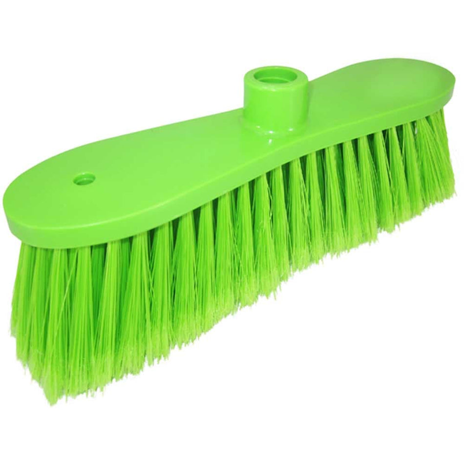 Broom Soft With Wooden Stick 52994