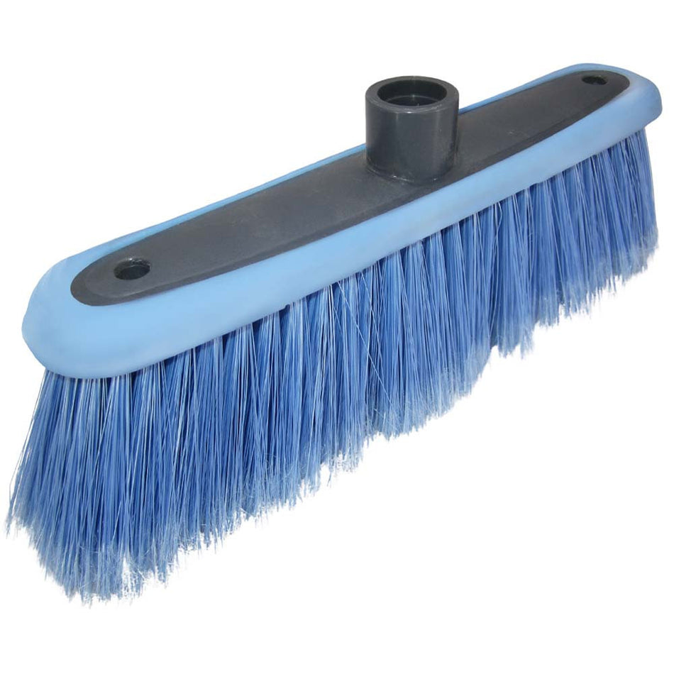 Broom Soft With Wooden Stick 10113