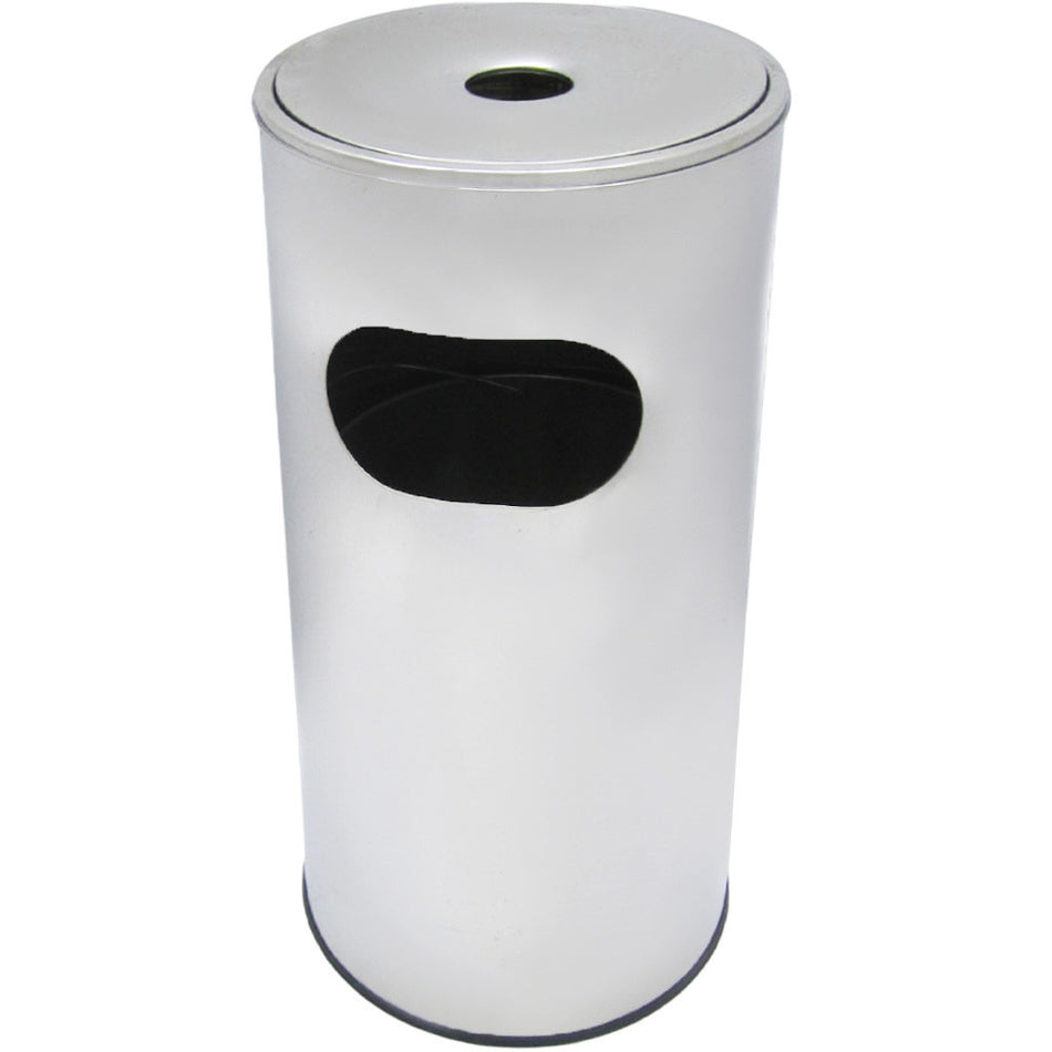 Ashtray Ss Dustbin 30l For Office  20003