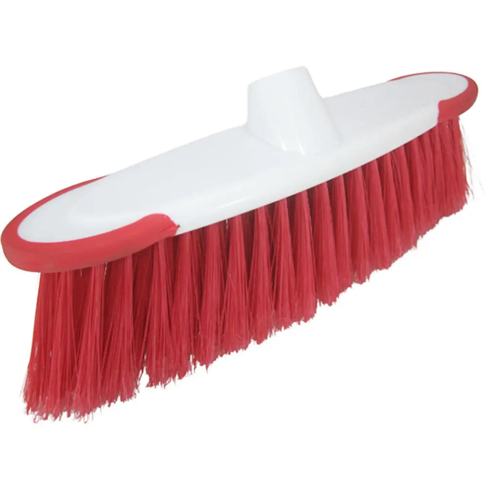 Broom Soft With Wooden Stick 52997