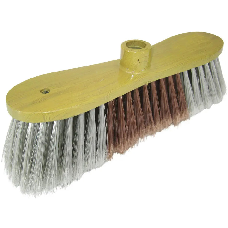 Broom Soft Wooden Print With Wooden Stick 52992