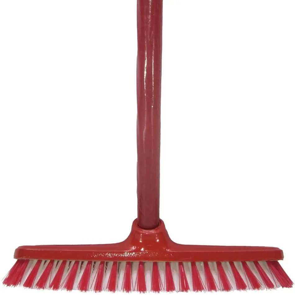 Cavallo Carpet Broom With Wooden Stick 30307