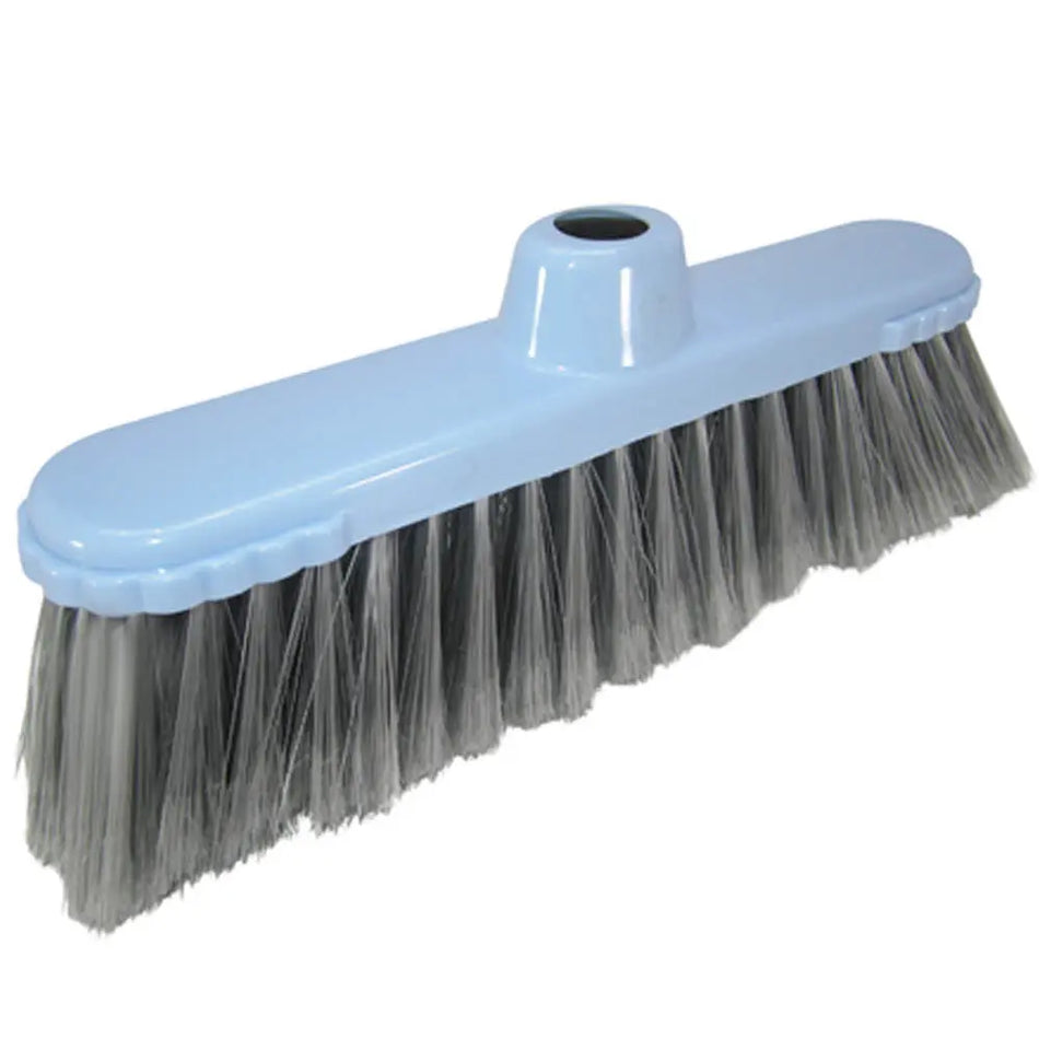 Broom Soft With Metal Stick 53117