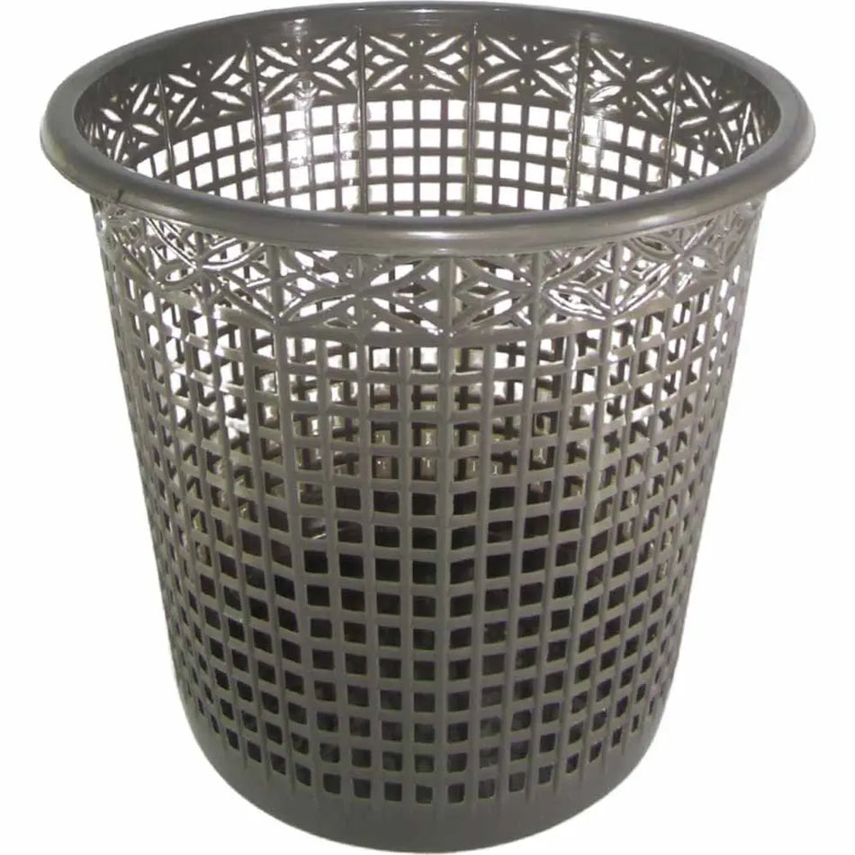 Moonlight Office and Home Plastic Mesh Dustbin Small