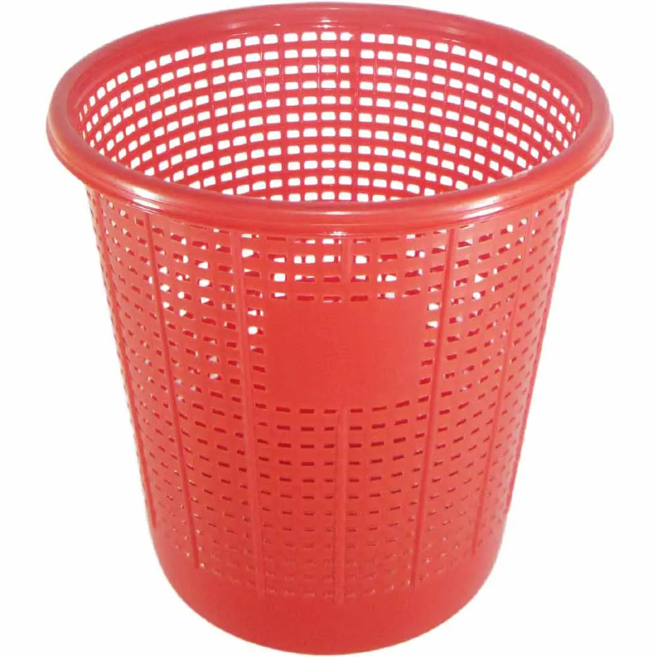 Moonlight Office and Home Plastic Mesh Dustbin Large