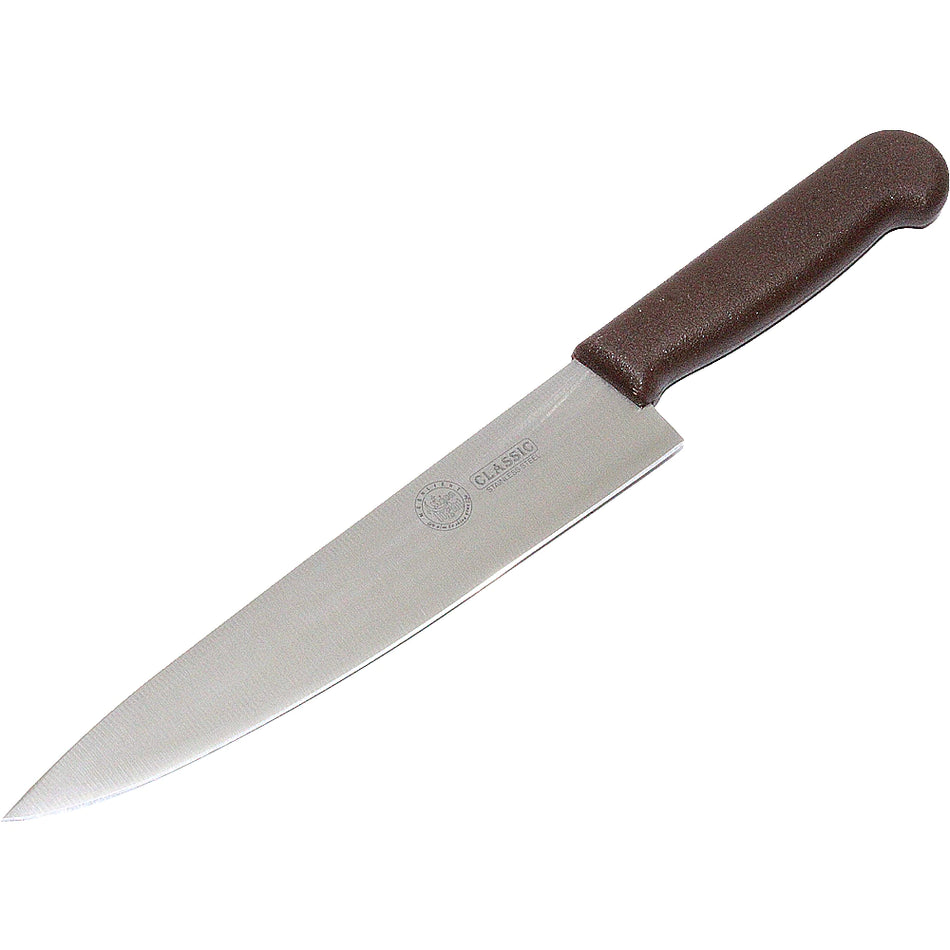 Classic Knife 8 " Brown Handle  80312c