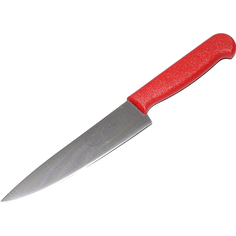 Classic Knife 6" Red Handle  80311r