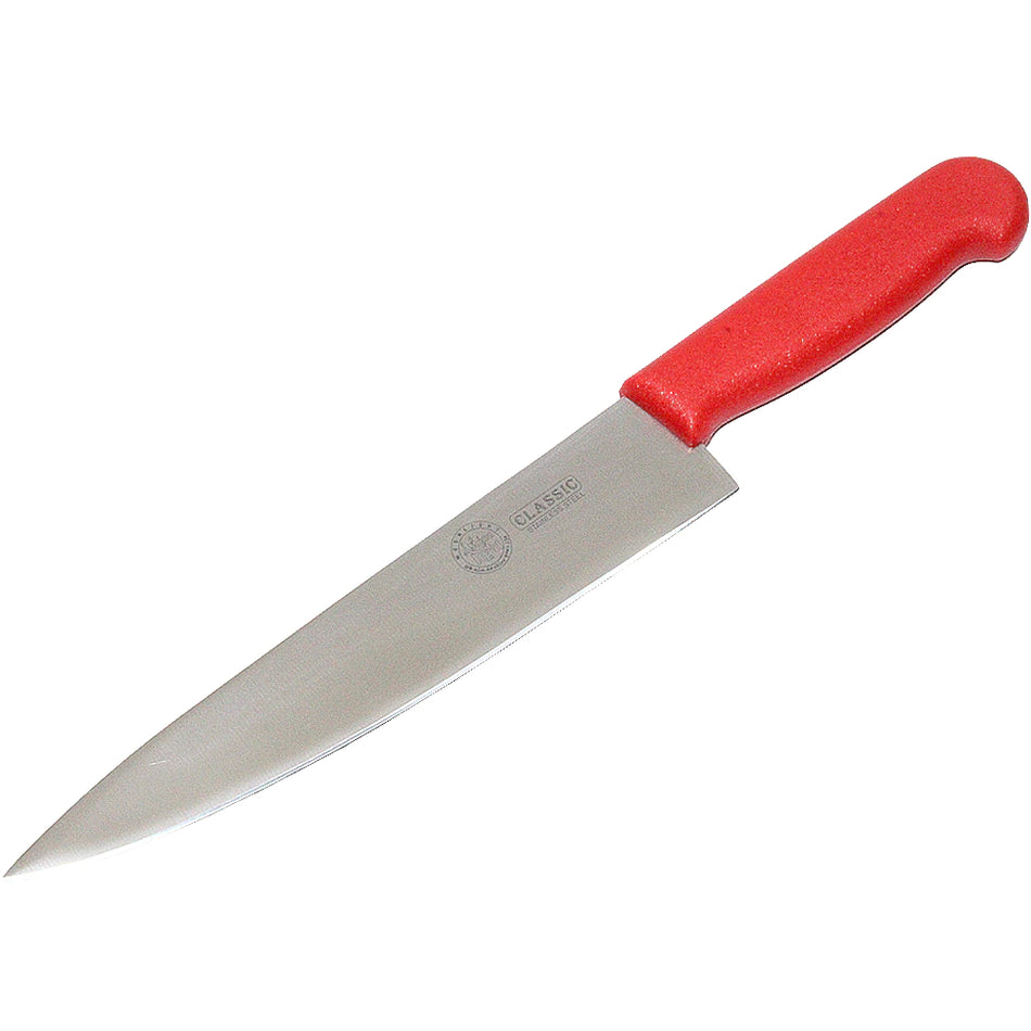 Classic Knife 8" Red Handle  80312r