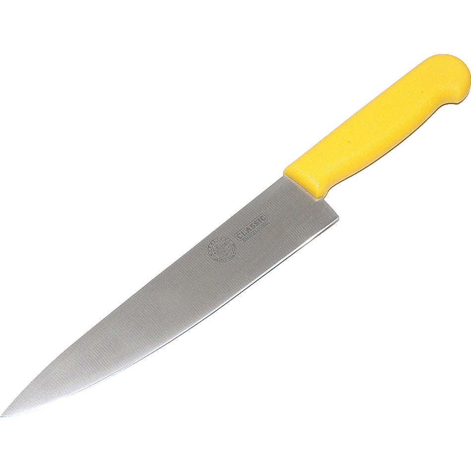 Classic Knife 8" Yellow Handle  80312y