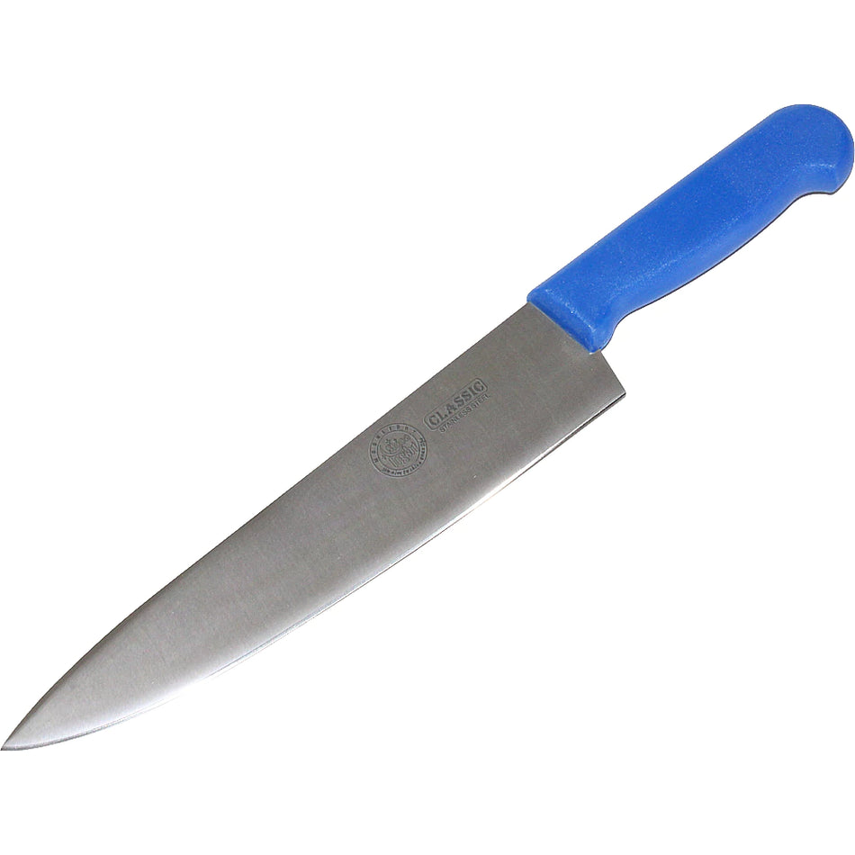 Classic Knife Blue Handle 10"  80313b