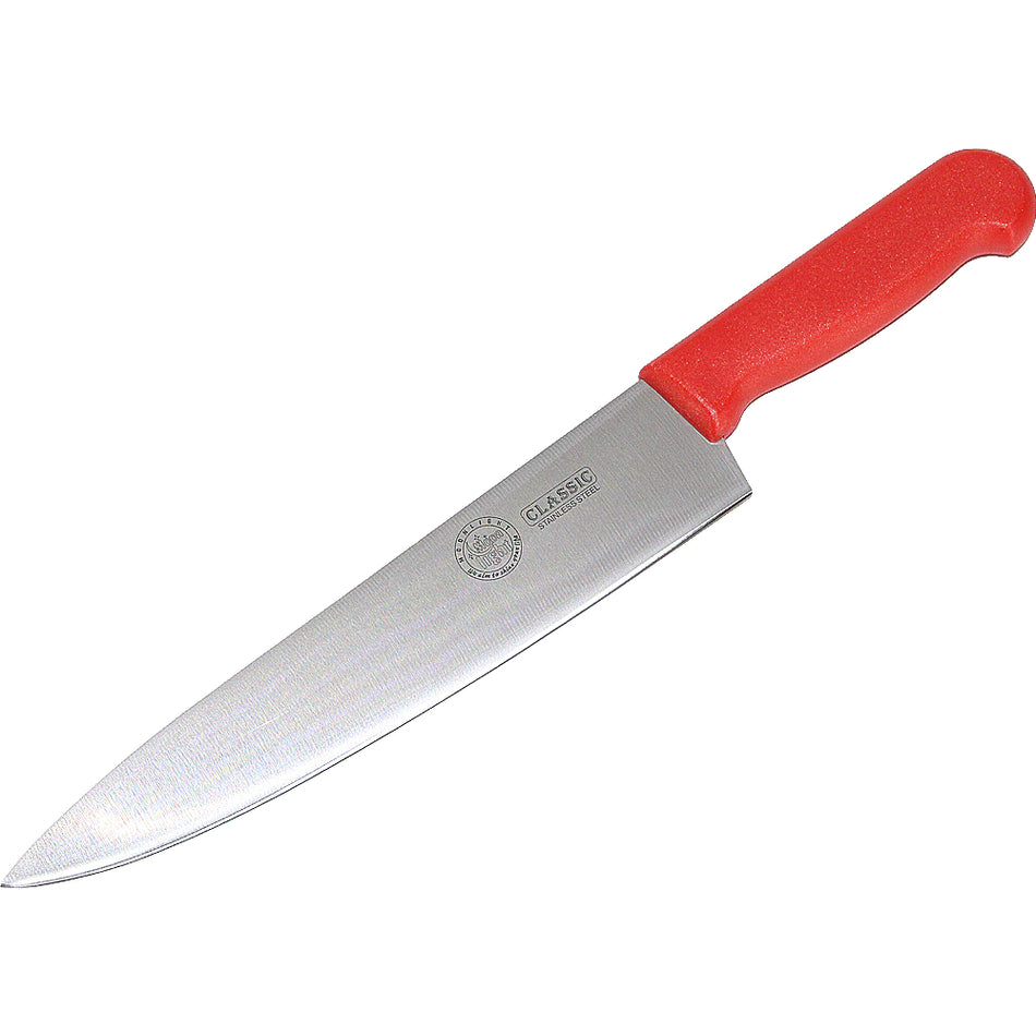 Classic Knife Red Handle 10"  80313r