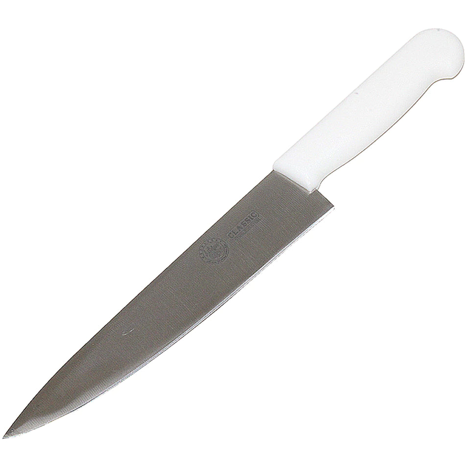 Classic Knife 8" White Handle  80312