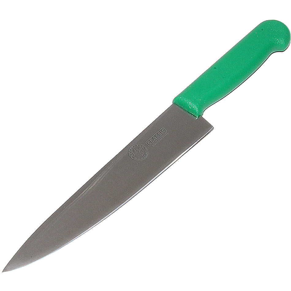 Classic Knife 8" Green Handle  80312g