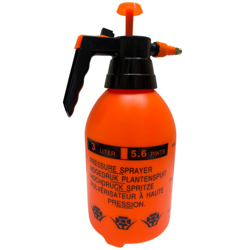 Spray Bottle 3000-ML Orange/Black