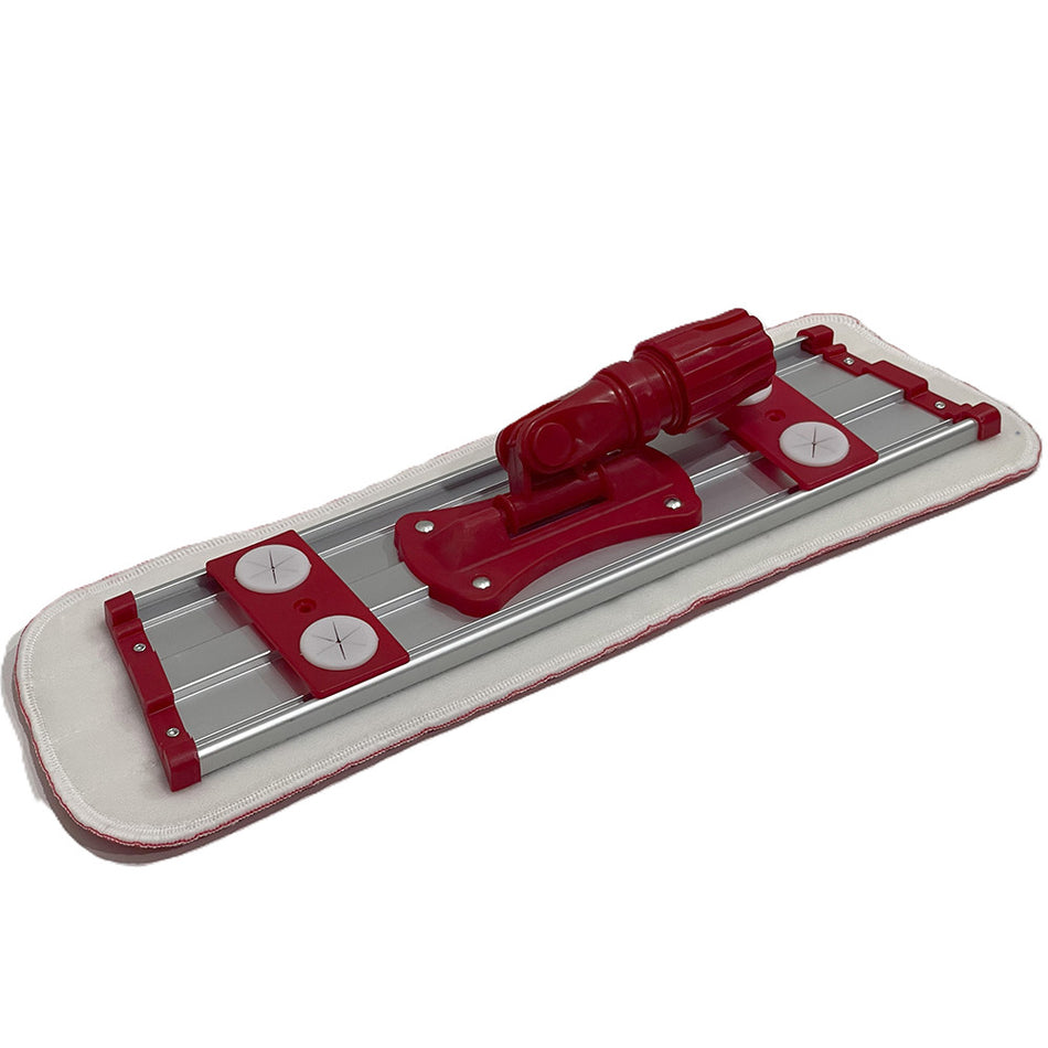 Mop Flat 40 cm With Alumium Handle Green - Green