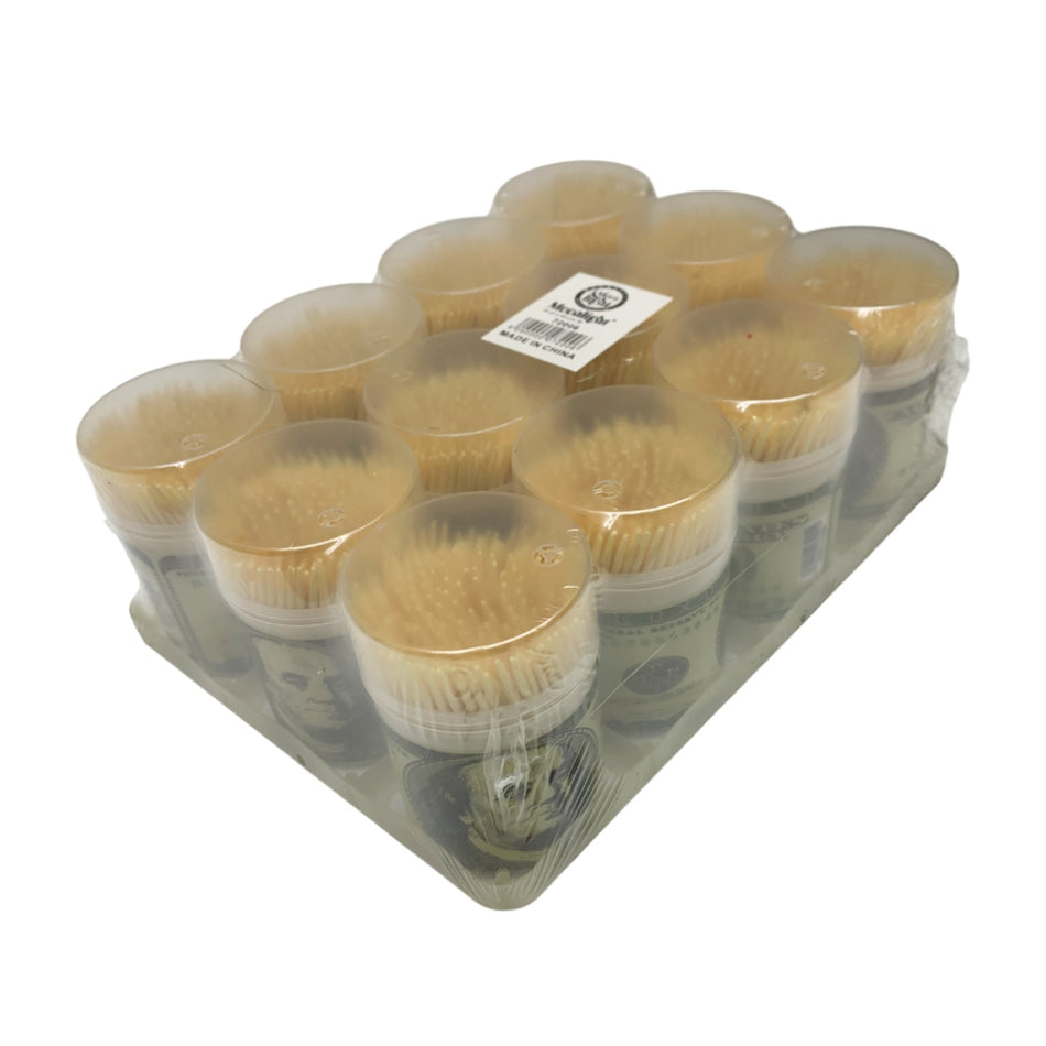 Toothpick 300pc 12 Drum