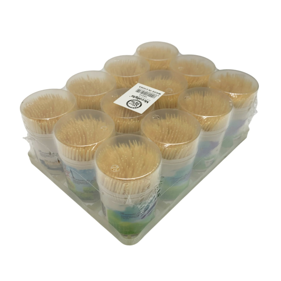 Toothpick 300pc 12 Drum