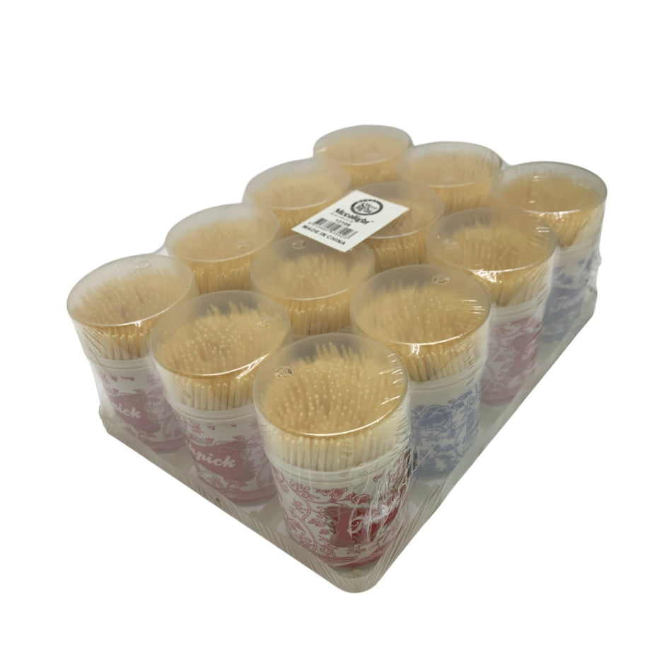 Toothpick 300pc 12 Drum